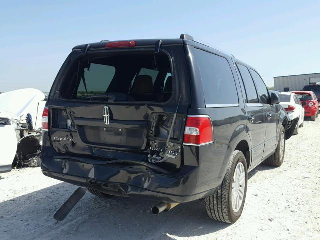 5LMJJ2H56BEJ05055 - 2011 LINCOLN NAVIGATOR 黑色 照片 4
