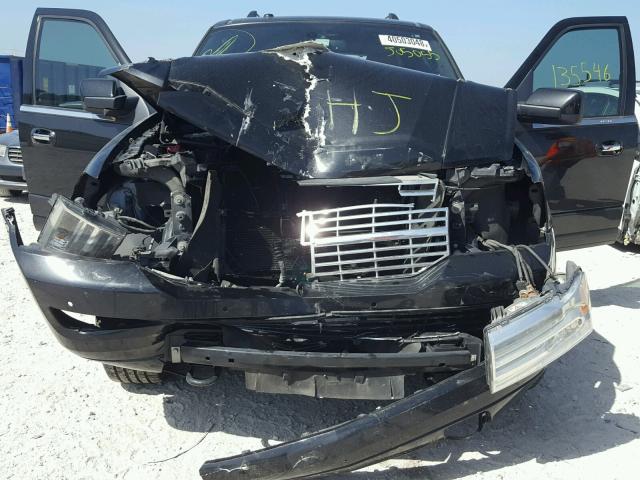 5LMJJ2H56BEJ05055 - 2011 LINCOLN NAVIGATOR 黑色 照片 7