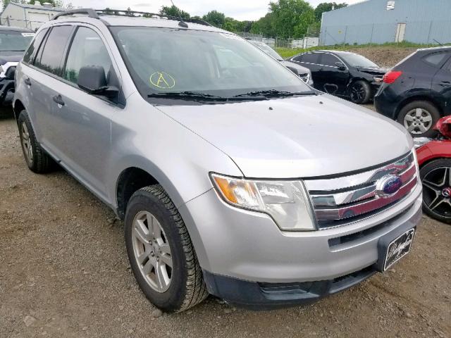 2FMDK3GC7ABA53240 - 2010 FORD EDGE SE SILVER photo 1