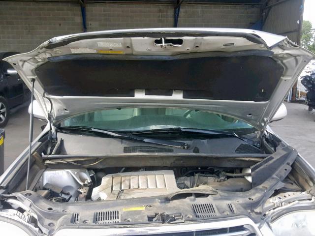 5TDDK3EH4AS017023 - 2010 TOYOTA HIGHLANDER SILVER photo 7