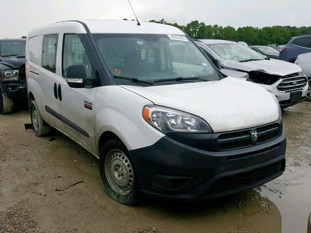 ZFBERFAT1G6B17347 - 2016 RAM PROMASTER WHITE photo 1