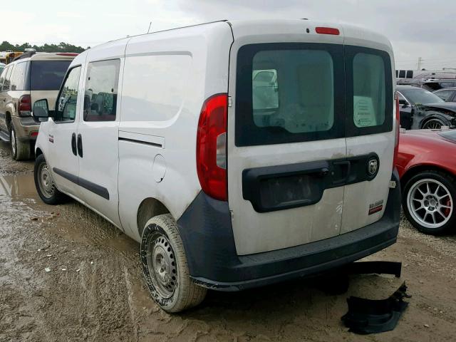 ZFBERFAT1G6B17347 - 2016 RAM PROMASTER WHITE photo 3