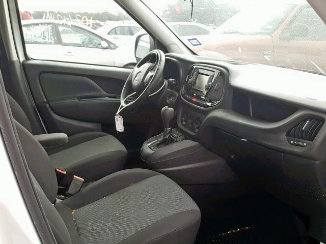 ZFBERFAT1G6B17347 - 2016 RAM PROMASTER WHITE photo 5