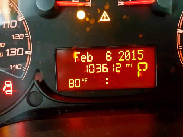 ZFBERFAT1G6B17347 - 2016 RAM PROMASTER WHITE photo 8