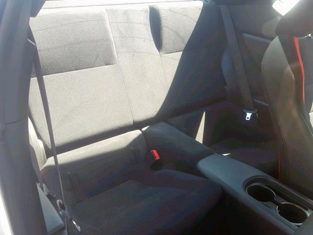 JF1ZNAA11G9705388 - 2016 TOYOTA SCION FR-S WHITE photo 6