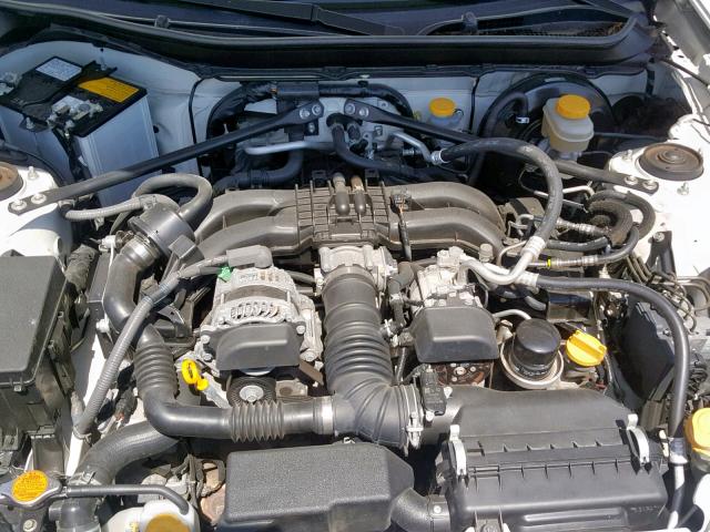 JF1ZNAA11G9705388 - 2016 TOYOTA SCION FR-S WHITE photo 7