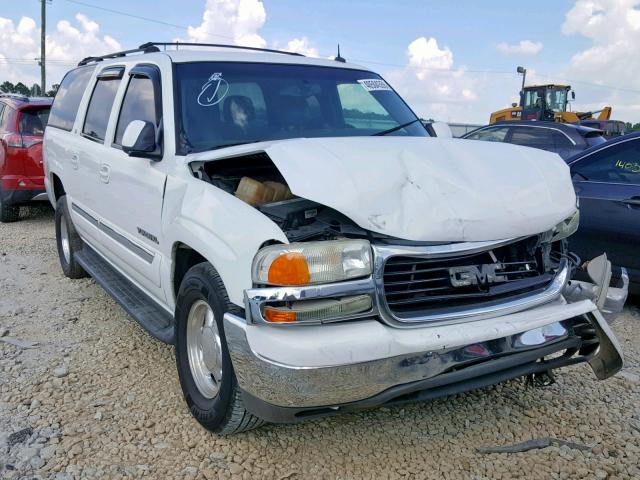 3GKEC16ZX3G205435 - 2003 GMC YUKON XL C WHITE photo 1