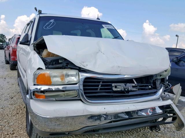 3GKEC16ZX3G205435 - 2003 GMC YUKON XL C WHITE photo 9