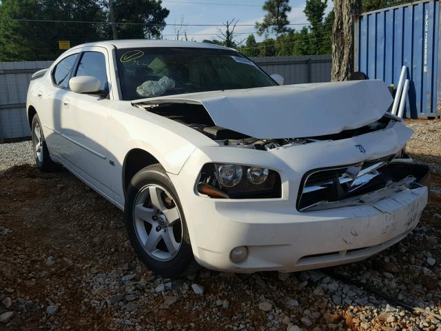 2B3CA3CV8AH153081 - 2010 DODGE CHARGER SX WHITE photo 1