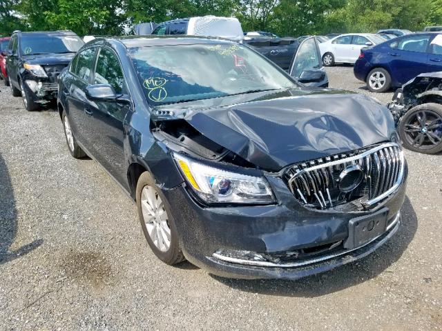 1G4GA5GR6EF248766 - 2014 BUICK LACROSSE GRAY photo 1