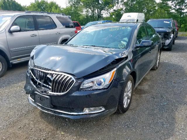 1G4GA5GR6EF248766 - 2014 BUICK LACROSSE GRAY photo 2