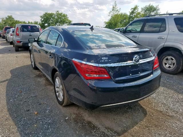 1G4GA5GR6EF248766 - 2014 BUICK LACROSSE GRAY photo 3