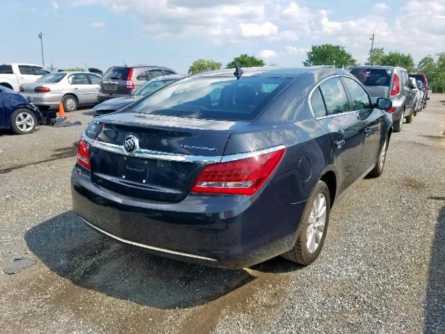 1G4GA5GR6EF248766 - 2014 BUICK LACROSSE GRAY photo 4