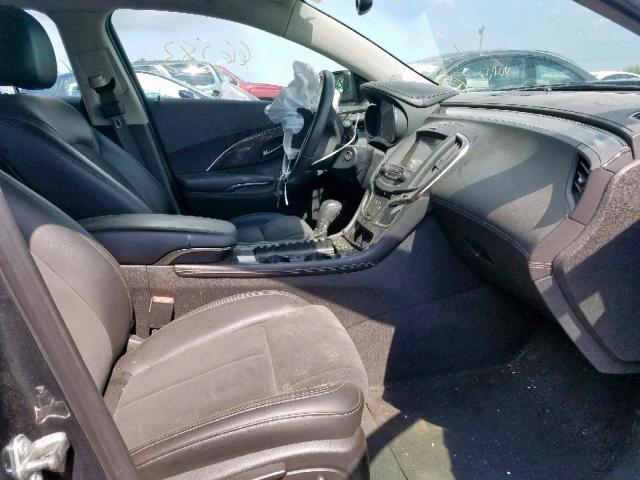 1G4GA5GR6EF248766 - 2014 BUICK LACROSSE GRAY photo 5