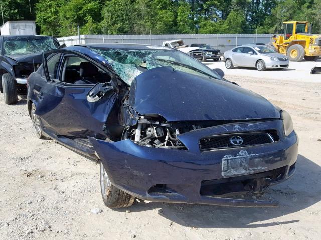 JTKDE177570217171 - 2007 TOYOTA SCION TC ლურჯი ფოტო 1