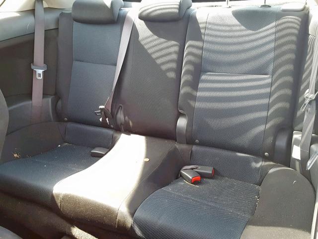 JTKDE177570217171 - 2007 TOYOTA SCION TC ლურჯი ფოტო 6