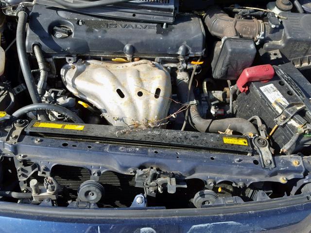 JTKDE177570217171 - 2007 TOYOTA SCION TC ლურჯი ფოტო 7