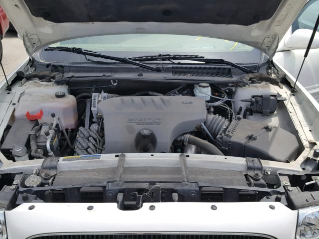 1G4HR54KX5U201935 - 2005 BUICK LESABRE LI WHITE photo 7