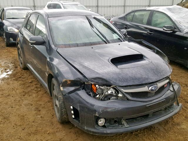 JF1GR8H68AL819825 - 2010 SUBARU IMPREZA WR CHARCOAL photo 1