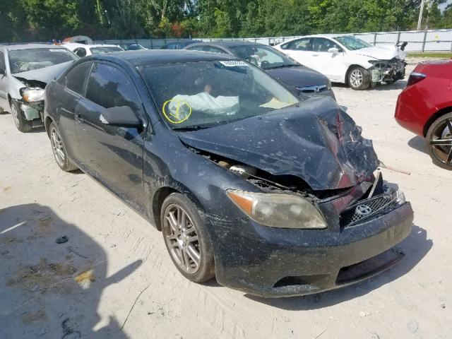 JTKDE177950011526 - 2005 TOYOTA SCION TC შავი ფოტო 1