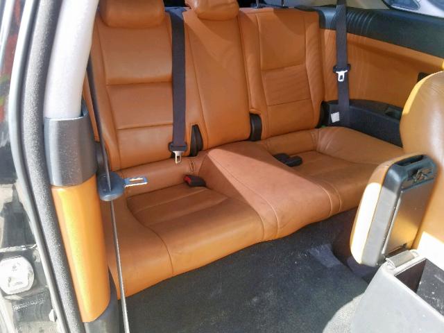 JTKDE177950011526 - 2005 TOYOTA SCION TC შავი ფოტო 6