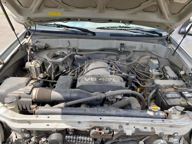 5TDZT38A52S117277 - 2002 TOYOTA SEQUOIA LI SILVER photo 10