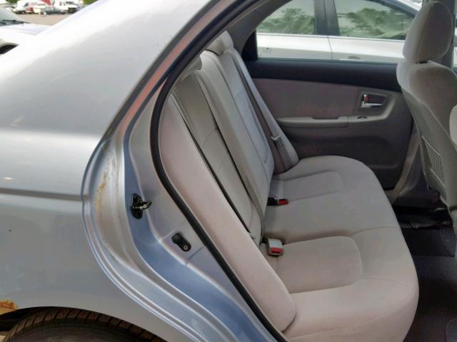 KNAFE122175419257 - 2007 KIA SPECTRA EX BLUE photo 6