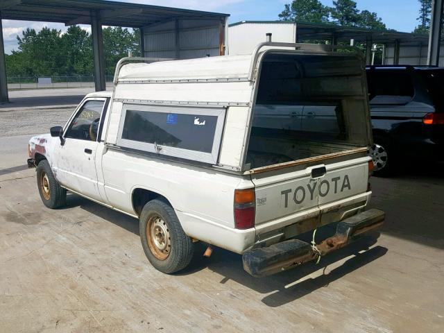 JT4RN50R3G0163577 - 1986 TOYOTA PICKUP 1/2 WHITE photo 3