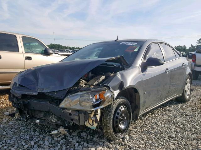 1G2ZF57BX84179411 - 2008 PONTIAC G6 VALUE L GRAY photo 2