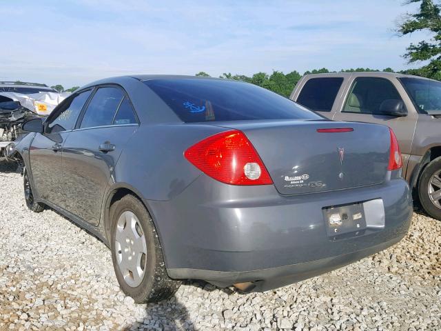 1G2ZF57BX84179411 - 2008 PONTIAC G6 VALUE L GRAY photo 3