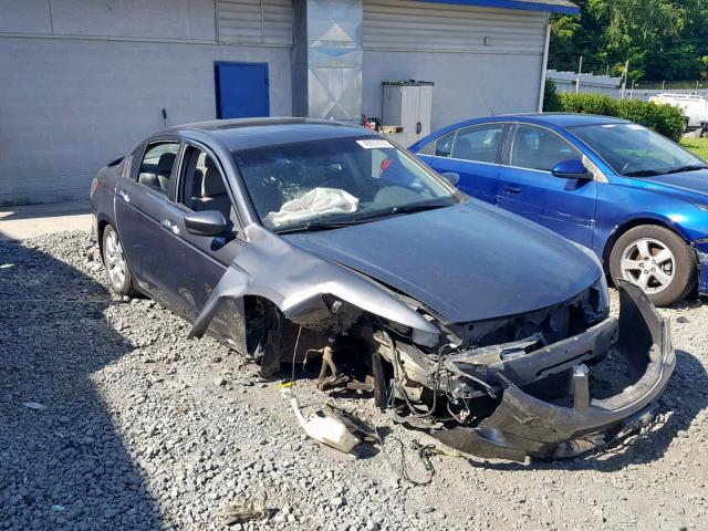 1HGCP36819A026512 - 2009 HONDA ACCORD EXL GRAY photo 1