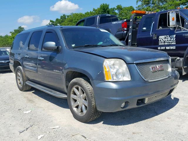 1GKFK66847J261368 - 2007 GMC YUKON XL D GRAY photo 1