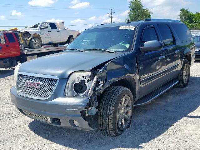 1GKFK66847J261368 - 2007 GMC YUKON XL D GRAY photo 2