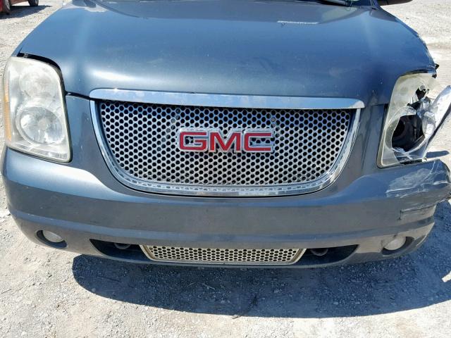 1GKFK66847J261368 - 2007 GMC YUKON XL D GRAY photo 7