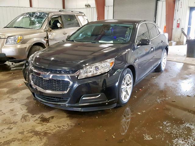1G11C5SL8FF222347 - 2015 CHEVROLET MALIBU 1LT 黑色 照片 2