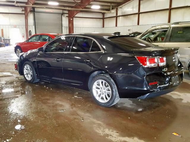 1G11C5SL8FF222347 - 2015 CHEVROLET MALIBU 1LT 黑色 照片 3