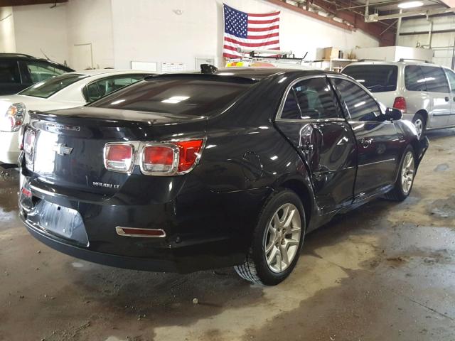 1G11C5SL8FF222347 - 2015 CHEVROLET MALIBU 1LT 黑色 照片 4