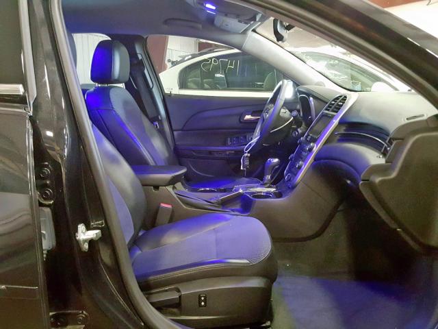 1G11C5SL8FF222347 - 2015 CHEVROLET MALIBU 1LT 黑色 照片 5