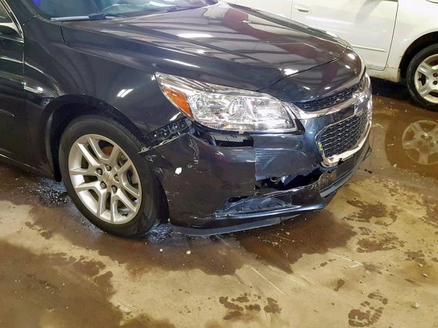 1G11C5SL8FF222347 - 2015 CHEVROLET MALIBU 1LT 黑色 照片 9