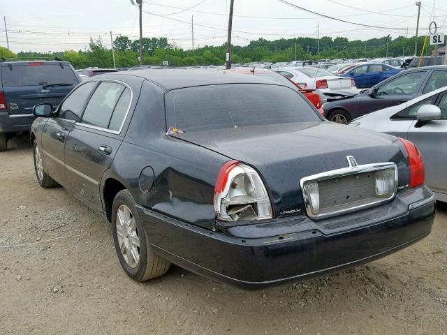 2LNBL8EV1AX613827 - 2010 LINCOLN TOWN CAR E BLACK photo 3