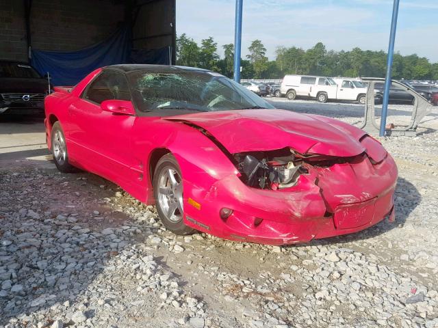 2G2FS22K7Y2161166 - 2000 PONTIAC FIREBIRD RED photo 1