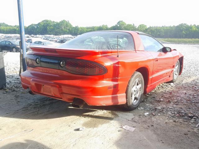 2G2FS22K7Y2161166 - 2000 PONTIAC FIREBIRD RED photo 4