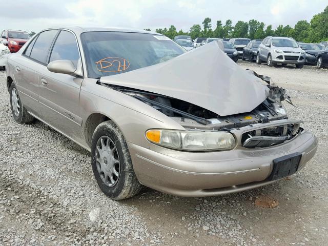 2G4WS52M7W1426245 - 1998 BUICK CENTURY CU TAN photo 1