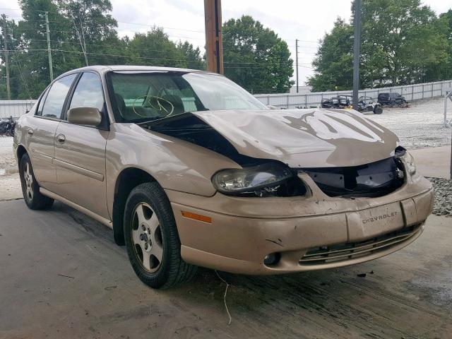 1G1NE52J02M587721 - 2002 CHEVROLET MALIBU LS GOLD photo 1