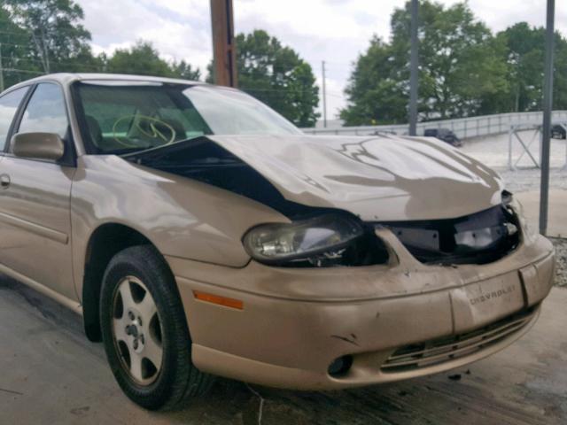 1G1NE52J02M587721 - 2002 CHEVROLET MALIBU LS GOLD photo 9