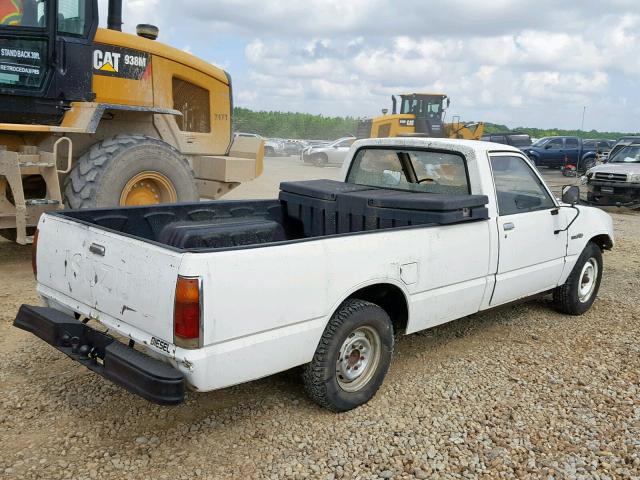 JAACL14S9F0713355 - 1985 ISUZU PUP LONG B SILVER photo 4