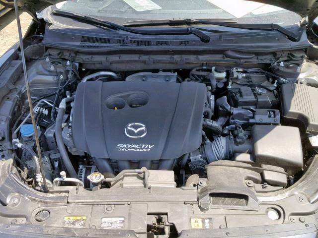 JM1GJ1W54G1423592 - 2016 MAZDA 6 GRAND TO BLUE photo 7