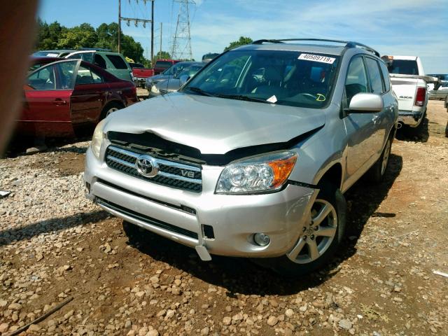 JTMBK31V966009817 - 2006 TOYOTA RAV4 LIMIT WHITE photo 2