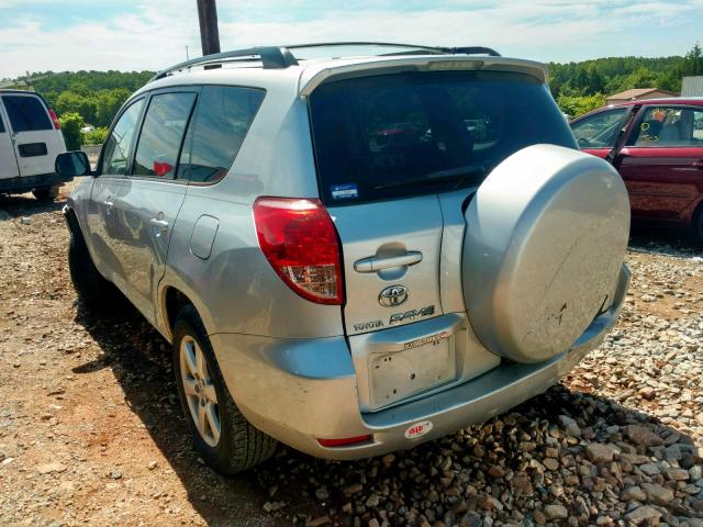 JTMBK31V966009817 - 2006 TOYOTA RAV4 LIMIT WHITE photo 3