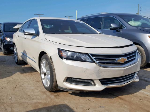 2G1155S34E9179255 - 2014 CHEVROLET IMPALA LTZ WHITE photo 1